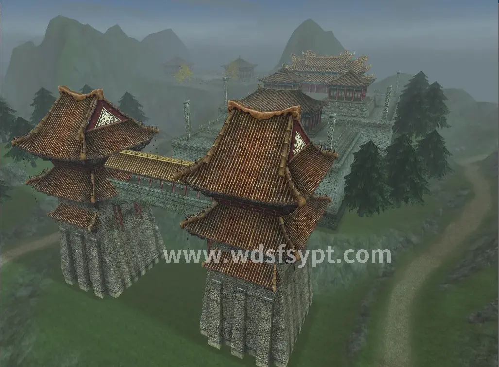 问道游戏场景